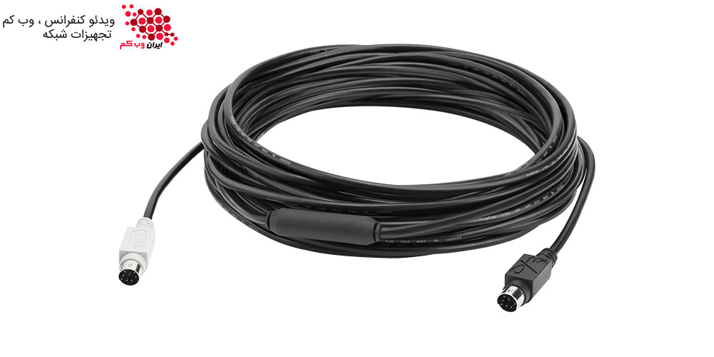 کابل افزایش طول ۱۰ متری ویدئو کنفرانس لاجیتک Group