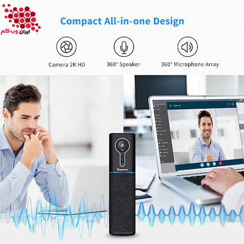 TEVO-CM1000_6 ویدئو کنفرانس تنو TEVO-CM1000