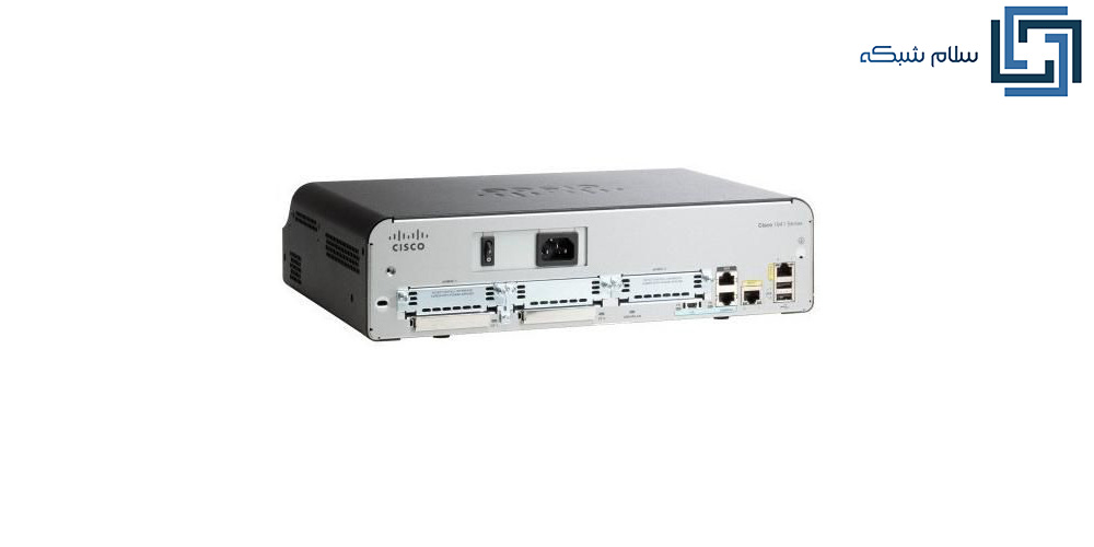 مسیریاب شبکه ( روتر ) سیسکو CISCO 1941-2.5G/K9