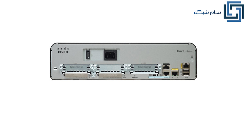 مسیریاب شبکه ( روتر ) سیسکو CISCO 1941-2.5G/K9