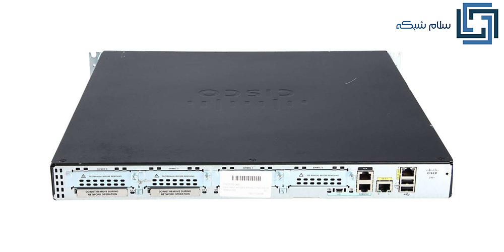 مسیریاب شبکه ( روتر ) سیسکو Cisco C2901