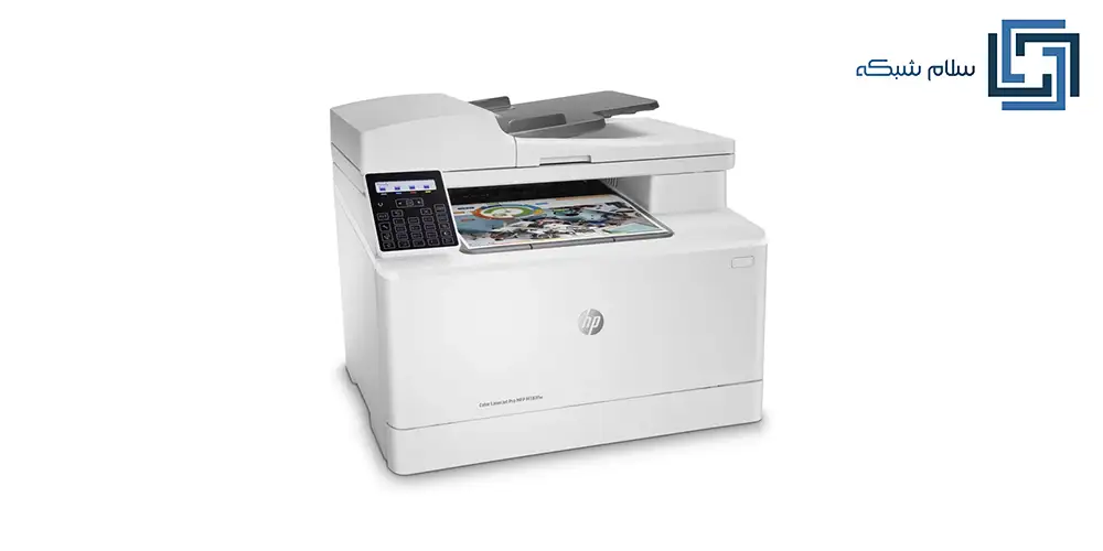 پرینتر چند کاره لیزری اچ‌پی مدل LaserJet Pro MFP M183fw